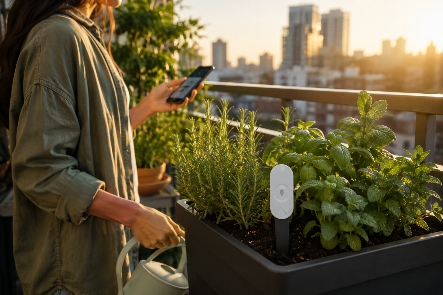 Zigbee soil sensor monitoring details